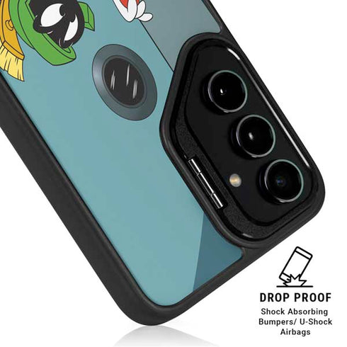 Looney Tunes Marvin Galaxy S24 FE Kickstand Case
